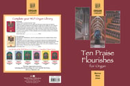 Ten Praise Flourishes for Organ Organ sheet music cover Thumbnail